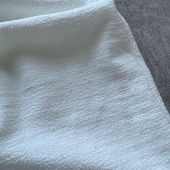 NBD White Cut-Out Halter Midi Dress - Picture 3 of 6